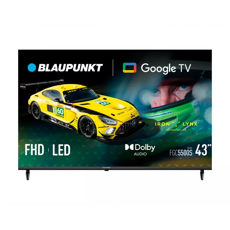 Blaupunkt 43FGC5500S 43 palcov (108 cm) Full HD Google TV