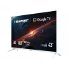 Blaupunkt 43UBG6010S 43 palcov (108 cm) 4K Ultra HD Google TV, biela