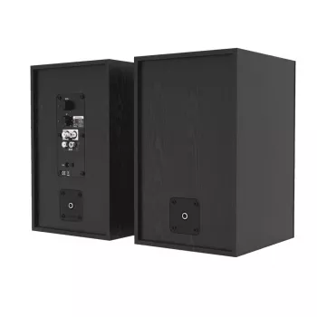 Blaupunkt BS40BK 2.0 stereo multimediálne reproduktory 40W Bluetooth 5.0 AUX MDF drevo čierna