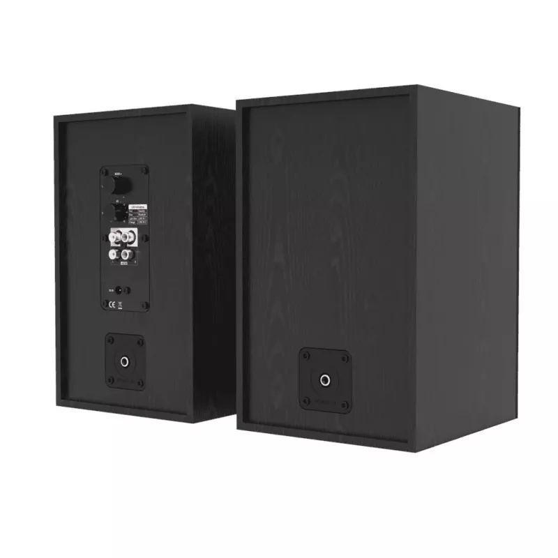 Blaupunkt BS40BK 2.0 stereo multimediálne reproduktory 40W Bluetooth 5.0 AUX MDF drevo čierna
