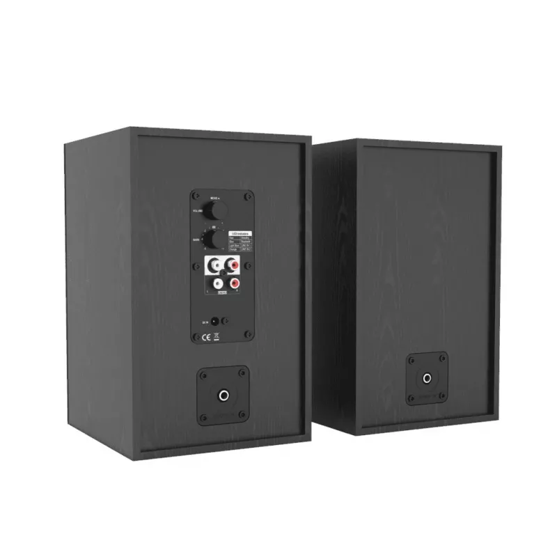 Blaupunkt BS40BK 2.0 stereo multimediálne reproduktory 40W Bluetooth 5.0 AUX MDF drevo čierna