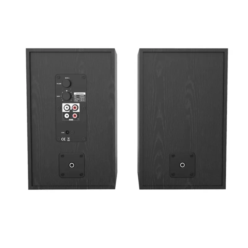 Blaupunkt BS40BK 2.0 stereo multimediálne reproduktory 40W Bluetooth 5.0 AUX MDF drevo čierna