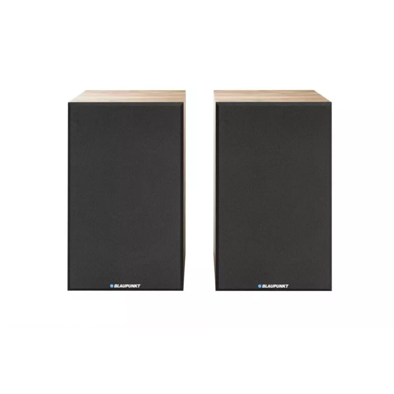 Blaupunkt BS40OK 2-pásmový pasívny regálový reproduktor, 40W RMS, 4 Ohm, hnedý (pár)