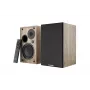 Blaupunkt BS40OK 2-pásmový pasívny regálový reproduktor, 40W RMS, 4 Ohm, hnedý (pár)