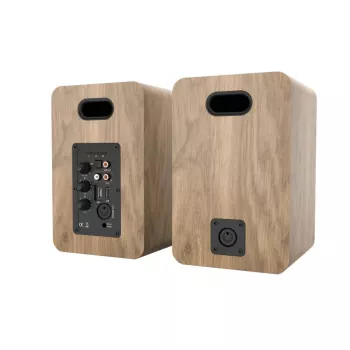 Blaupunkt BS50OK 2-pásmový stojanový reproduktor 50W RMS hnedý