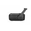 Blaupunkt ER10 vreckové rádio s baterkou, FM/AM, na batérie, čierna