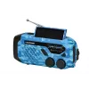 Blaupunkt ER10BC Survival núdzové rádio AM/FM s LED baterkou, Blue Camo