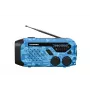 Blaupunkt ER10BC Survival núdzové rádio AM/FM s LED baterkou, Blue Camo