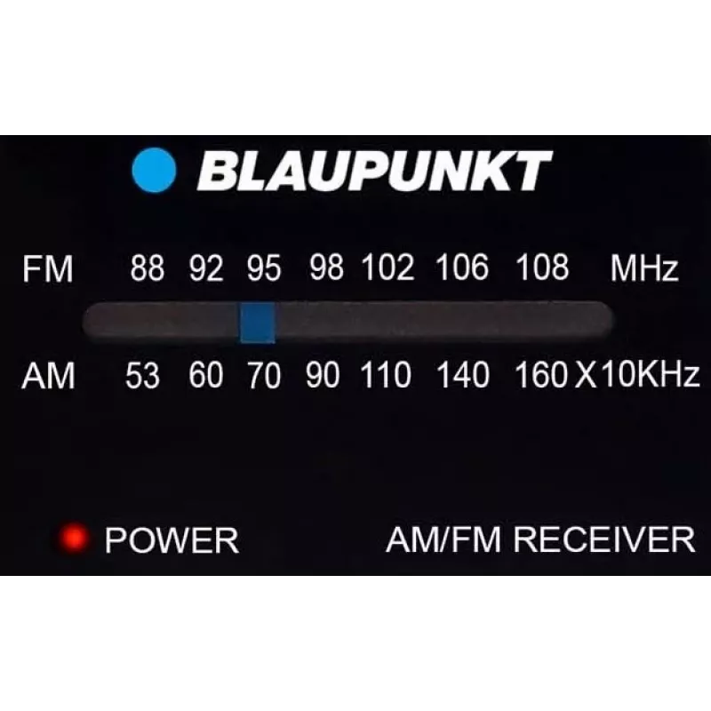 Blaupunkt PR4WH prenosné AM/FM rádio sivé