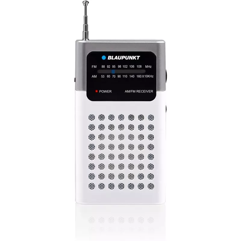 Blaupunkt PR4WH prenosné AM/FM rádio sivé