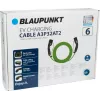 Blaupunkt Type 2 na Type 2 EV nabíjací kábel 8m 32A 3-fázový 22kW (A3P32AT2)