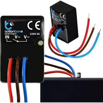 BleBox ActionBoxs káblový binárny vstupný modul