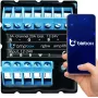 BLEBOX ampbox smart LED ovládač 4-kanálový Wi-Fi RGBW CCT 12-24V DC