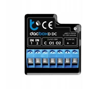 Blebox dacBoxD DC kontrolér