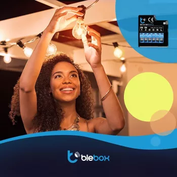BLEBOX DimmerBox WiFi Smart Dimmer modul 230V 250W pre stmievateľné svetelné zdroje
