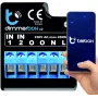 BLEBOX DimmerBox WiFi Smart Dimmer modul 230V 250W pre stmievateľné svetelné zdroje