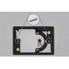 BLEBOX framePanelM biely nástenný montážny rám pre ControlPanelM