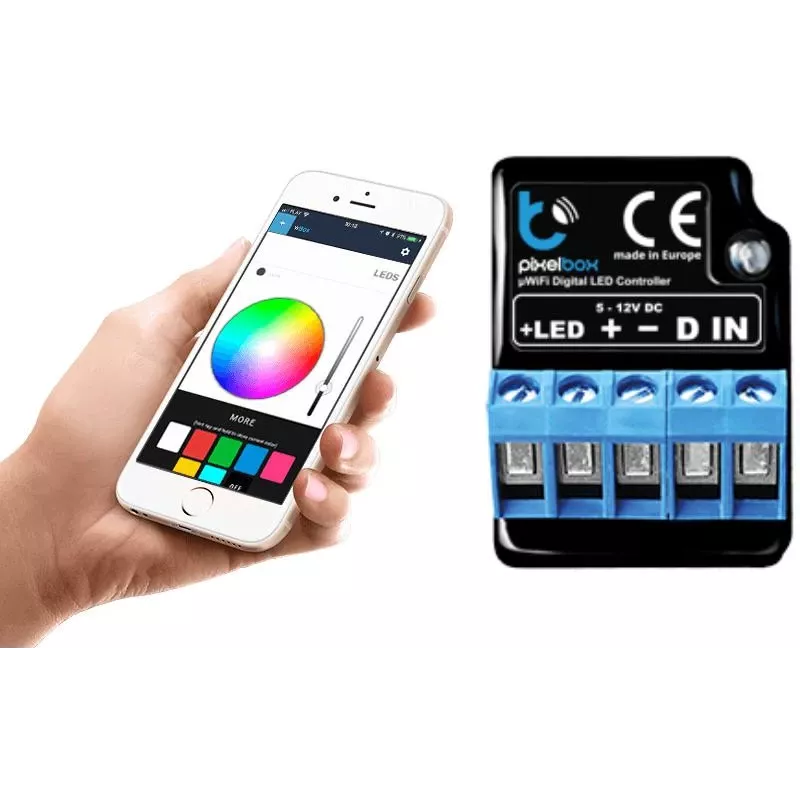BLEBOX LED Pixelbox Osvetľovací modul