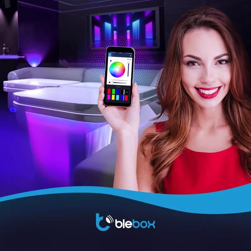 BLEBOX LED Pixelbox Osvetľovací modul