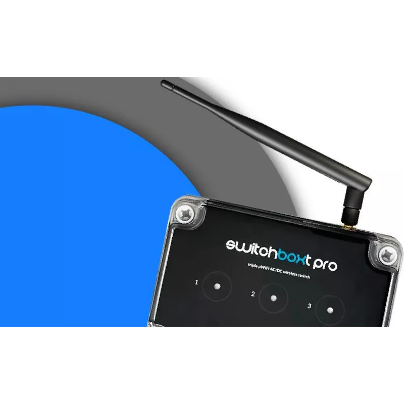 BLEBOX switchBoxT PRO inteligentný Wi-Fi spínač s teplotným senzorom