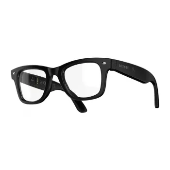 BlitzWolf BW-AG1 AI smart okuliare s Open-Ear zvukom, Bluetooth 5.3, IPX4, TR90 rám