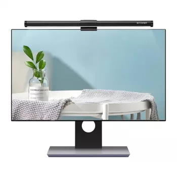 BlitzWolf BW-CML2 Air Monitor Light s CO2, TVOC, teplotným a vlhkostným senzorom – stmievateľná LED lišta, 2700-6500K, CRI Ra95, USB-C