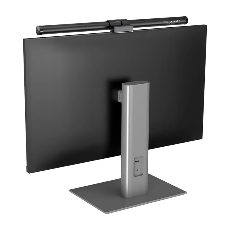 BlitzWolf BW-CML2 Air Monitor Light s CO2, TVOC, teplotným a vlhkostným senzorom – stmievateľná LED lišta, 2700-6500K, CRI Ra95, USB-C