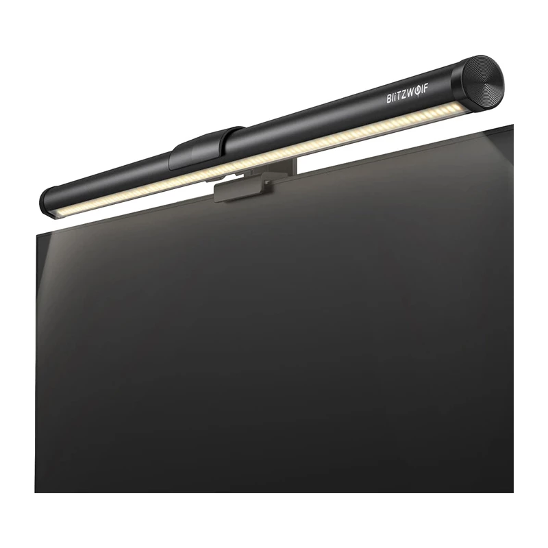 BlitzWolf BW-CML2 Air Monitor Light s CO2, TVOC, teplotným a vlhkostným senzorom – stmievateľná LED lišta, 2700-6500K, CRI Ra95, USB-C