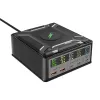 BlitzWolf BW-S28 260W GaN USB-C nabíjacia stanica, 2xUSB-A, 3xUSB-C, 15W bezdrôtová nabíjačka, čierna