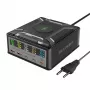 BlitzWolf BW-S28 260W GaN USB-C nabíjacia stanica, 2xUSB-A, 3xUSB-C, 15W bezdrôtová nabíjačka, čierna