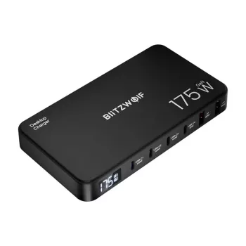 Blitzwolf BW-S30 6-in-1 nabíjacia stanica 4xUSB-C + 2xUSB 175W