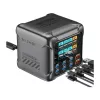 Blitzwolf BW-S33 420W 8-portová USB-A nabíjačka, čierna