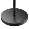 BLITZWOLF dvojitá stojacia lampa s diaľkovým ovládačom BlitzWill BWL-FL-0001, 36W (čierna)