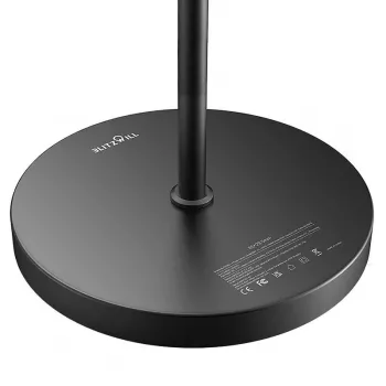 BLITZWOLF dvojitá stojacia lampa s diaľkovým ovládačom BlitzWill BWL-FL-0001, 36W (čierna)