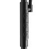 BLITZWOLF dvojitá stojacia lampa s diaľkovým ovládačom BlitzWill BWL-FL-0001, 36W (čierna)