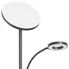 BLITZWOLF dvojitá stojacia lampa s diaľkovým ovládačom BlitzWill BWL-FL-0001, 36W (čierna)