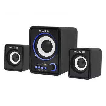 BLOW 66-377# prenosný Bluetooth reproduktor 3 W čierny bezdrôtový