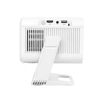 BLOW AndroidTV FullHD MaxView prenosný projektor biely