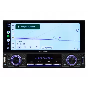BLOW AVH-686B RDS MP3/USB/Micro SD/Bluetooth autorádio