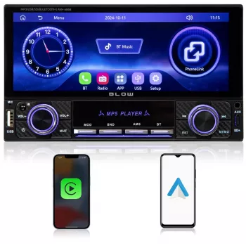 BLOW AVH-686B RDS MP3/USB/Micro SD/Bluetooth autorádio