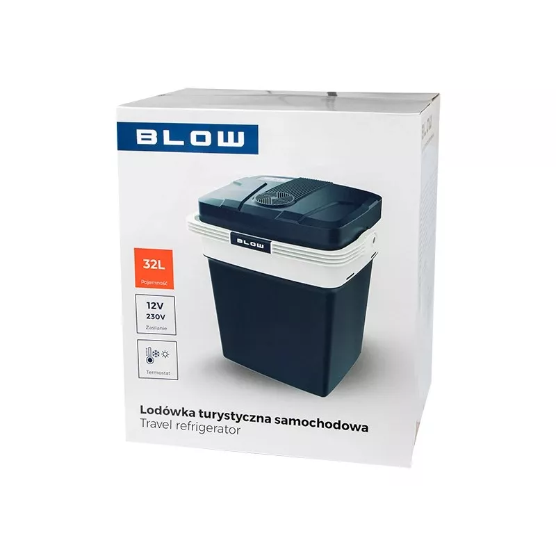 BLOW cestovná autochladnička 32L