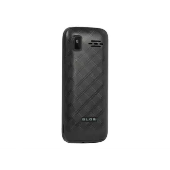 BLOW Feature Phone P18D Dual SIM Mobilný telefón vhodný pre seniorov, 1,77 palcový displej, 600 mAh batéria, Čierna