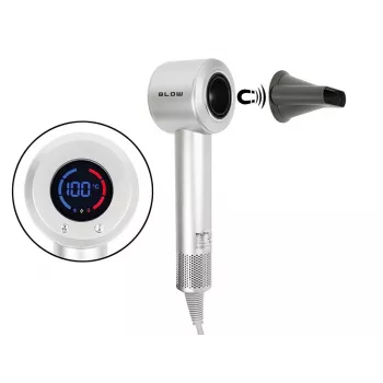 BLOW HD-900 1600W cestovný fén na vlasy čierny