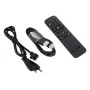 BLOW prenosný projektor Android TV HD Cinema Sound s čiernou taškou