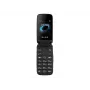 BLOW S24 čierny seniorský véčkový telefón s tlačidlom SOS, veľkými tlačidlami, Dual-SIM, fotoaparát, FM rádio, baterka, nabíjacia kolíska