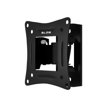 BLOW TV LCD nástenný držiak HQ 10-27 Type X | Pevný držiak pre 10 palcové-27 palcové obrazovky, VESA 75/100, 20 kg, čierny