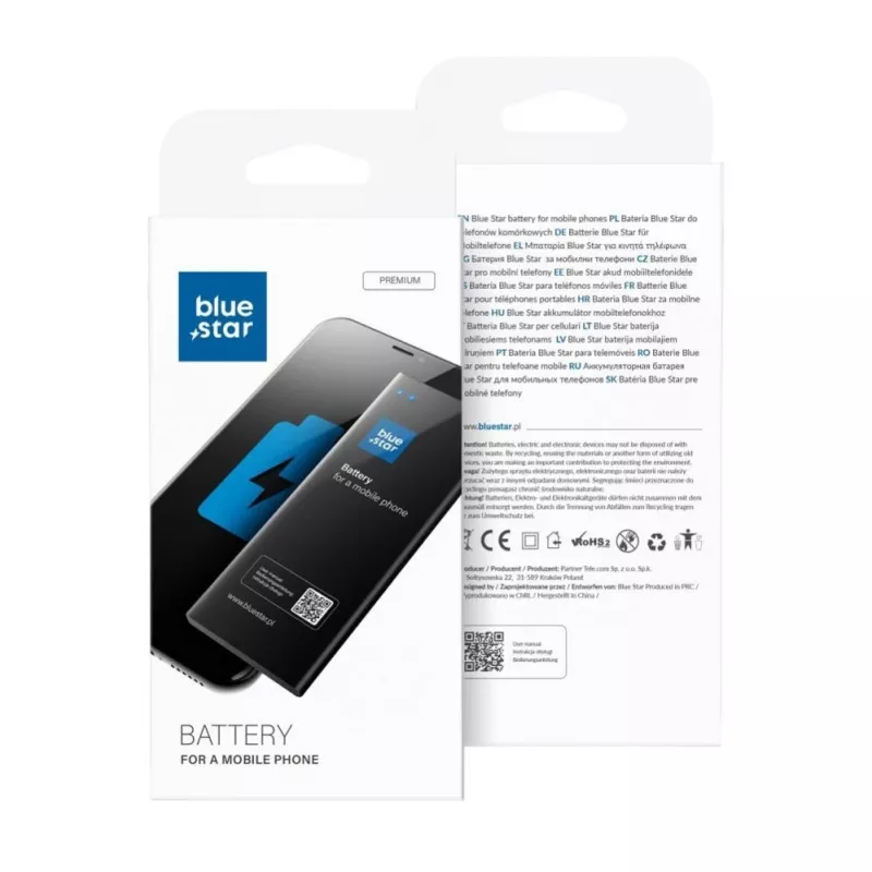 Blue Star batéria Premium pre Huawei P30 Lite / Mate 10 Lite 3900 mAh Li-Polymer