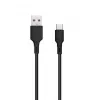 Blue Star USB-A na USB-C kábel 1m 3A čierny DC-001AC3.0