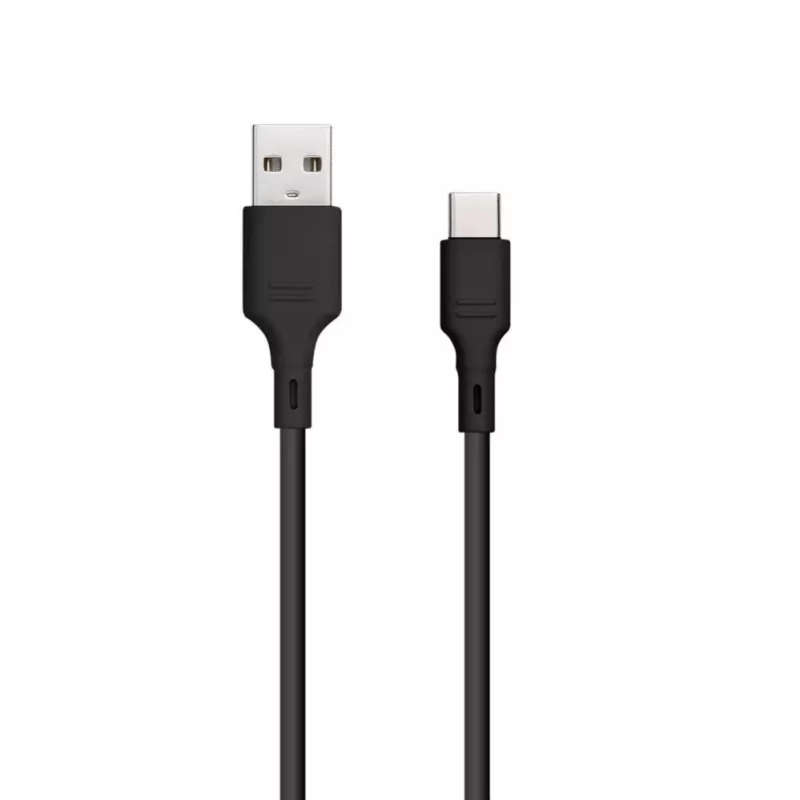 Blue Star USB-A na USB-C kábel 1m 3A čierny DC-001AC3.0