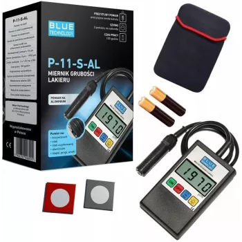 BLUE TECHNOLOGY merač hrúbky laku P-11-S-AL